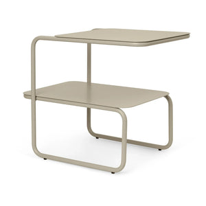 Ferm Living - Level Outdoor Side Table | Cream