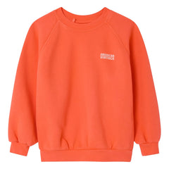 American Vintage - Sudadera Izubird | Mandarina