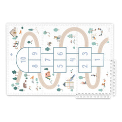 Play and Go - Tiloo modüler oyun matı - Marelle