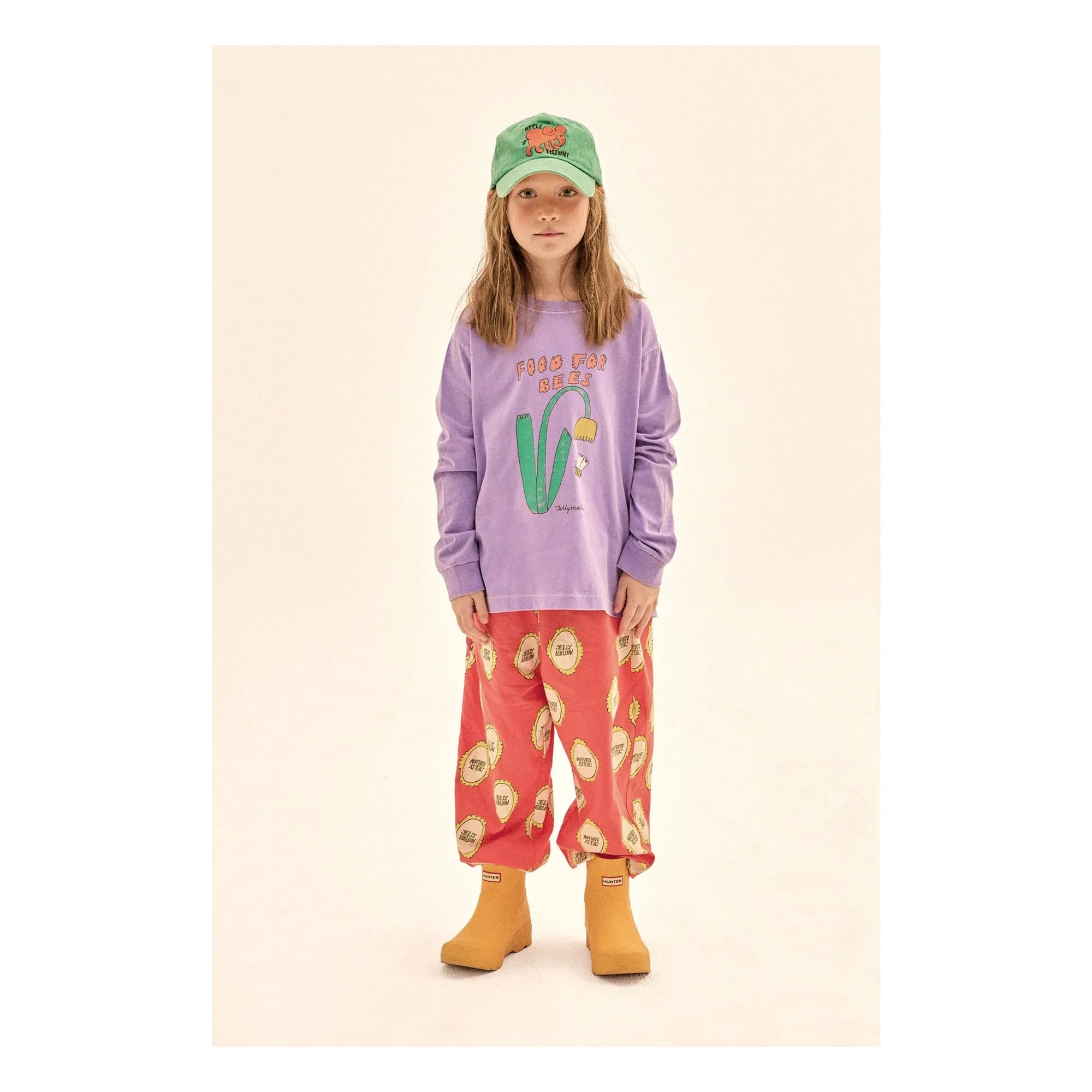 Jelly Mallow - Camiseta para abejas | Morado