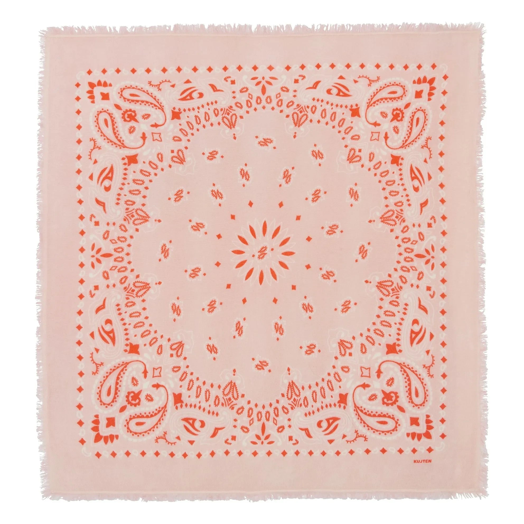 Kujten - Bandana Hachiko Bico Cachemir | Natural