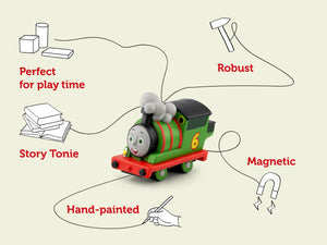 Tonies - İngilizce All Engines Go: Percy - Thomas the Tank Engine