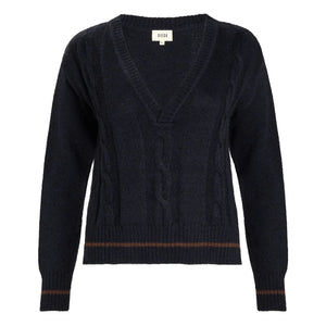 Diega - Jersey de alpaca Perono | Azul marino