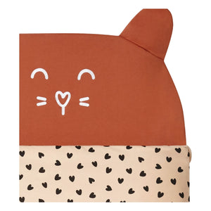 Les Petites Billes - Leopard çok sezonlu uyku tulumu | Terracotta