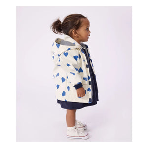 Petit Bateau - Ciré Iconique Kalpler Geri Dönüştürülmüş Lifler Bebek | Fildişi
