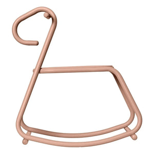 Ferm Living Kids - Caballito balancín Lussi | Rosa