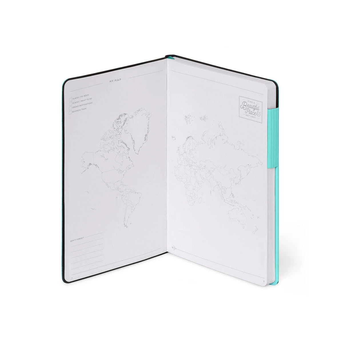 Legami - Noktalı Monokrom Yumuşak Kapaklı Defter - Su Altı Hayranlığı - Not Defterim
