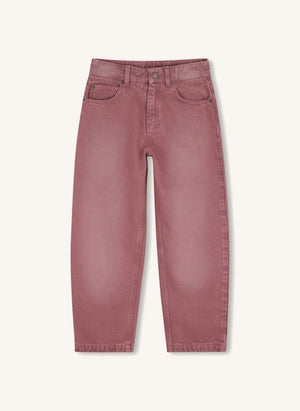 Chloé - Gerade geschnittene Jeans Bio-Baumwolle | Rosa