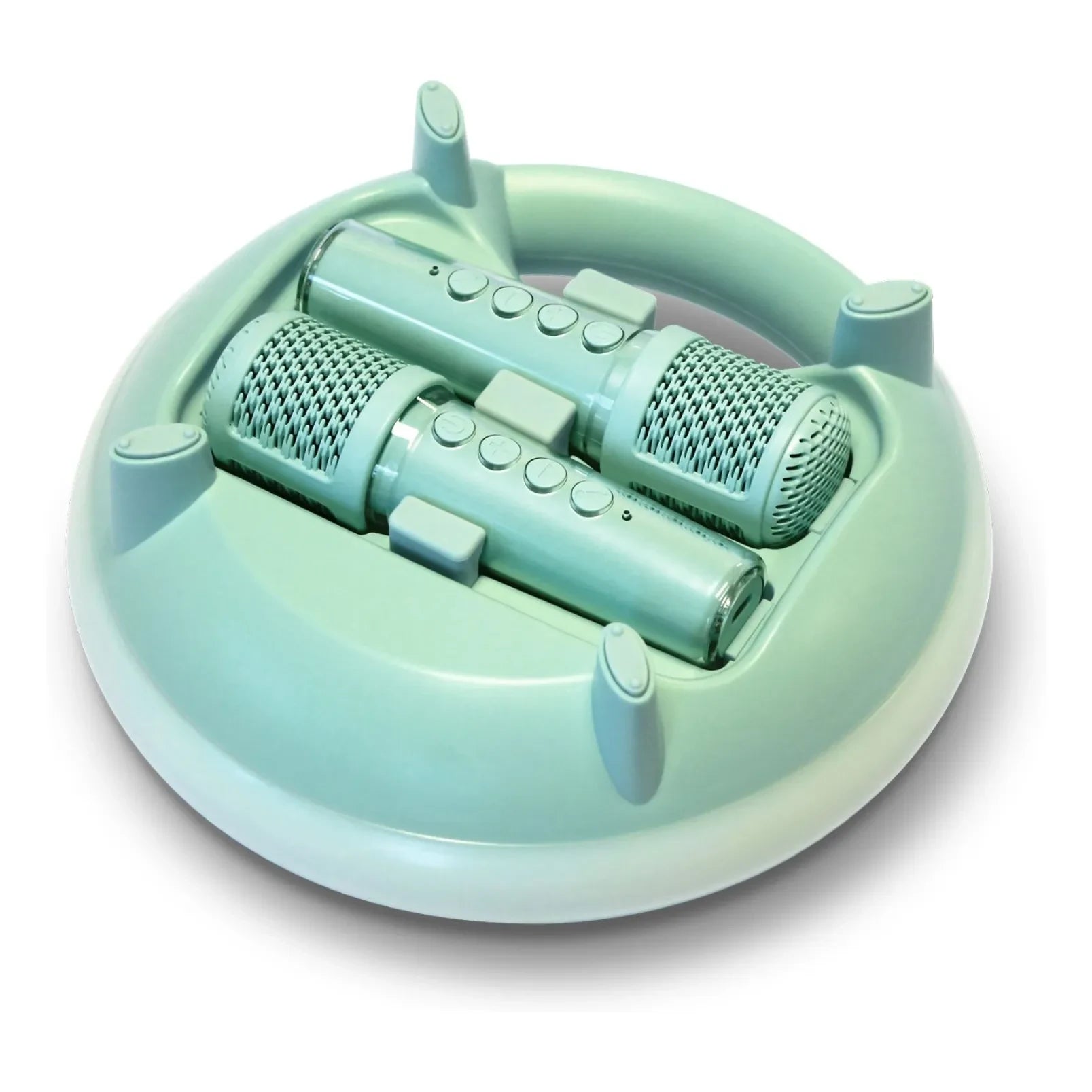 Kidywolf - Kidykaraoke All-in-One Karaoke Speaker | Blue