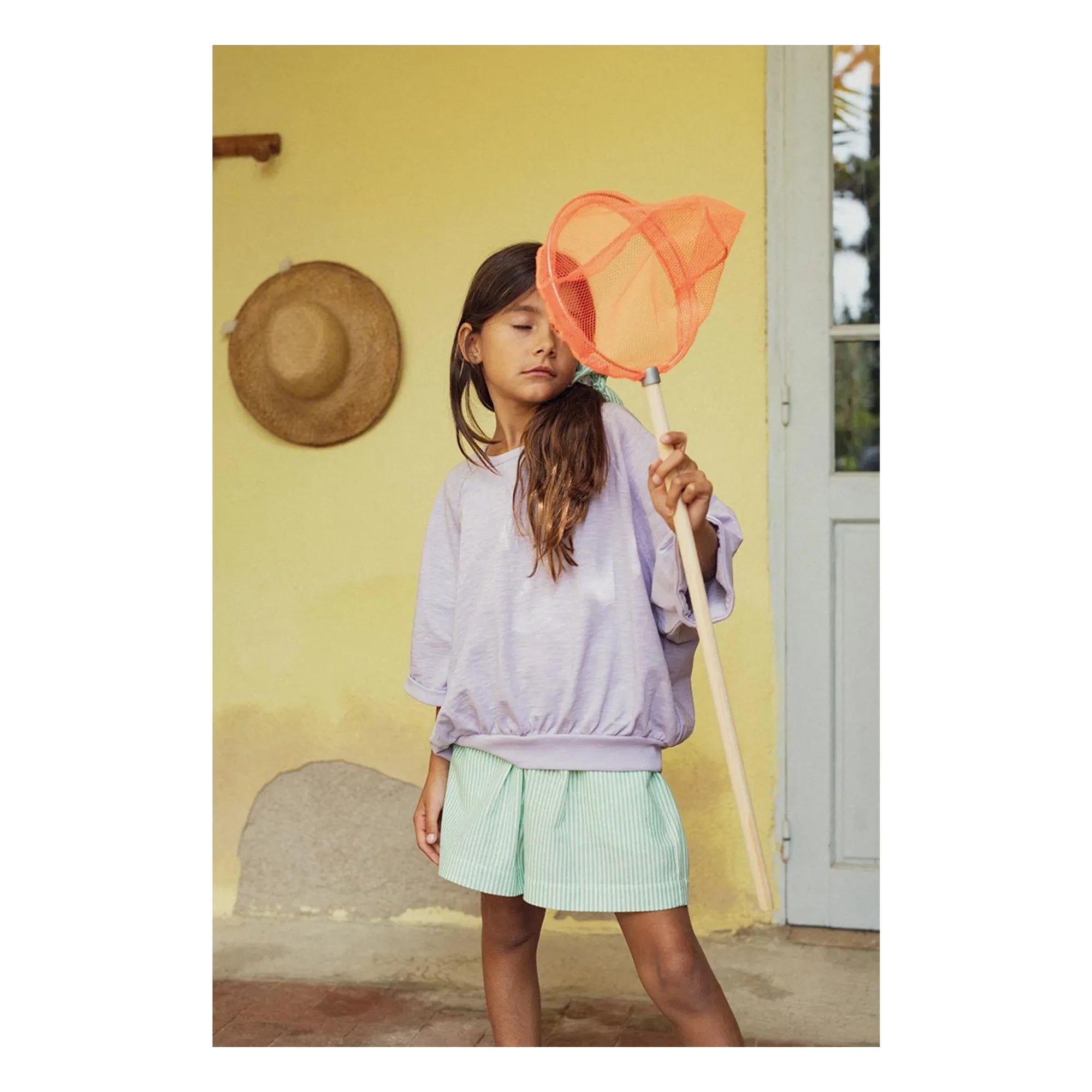 Marlot Paris - Zélie sweatshirt | Lila