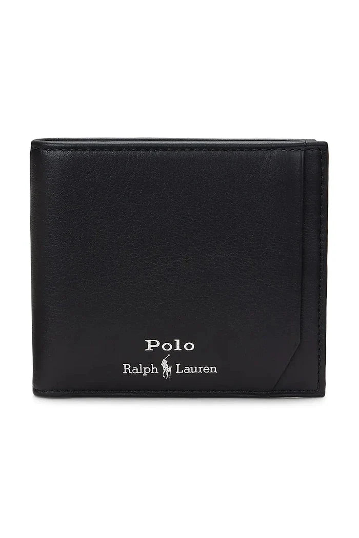 Cartera de piel Polo Ralph Lauren