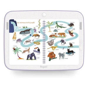 Bugali - Kitap Mon grand imagier - Animals (Bugali x Fleurus)