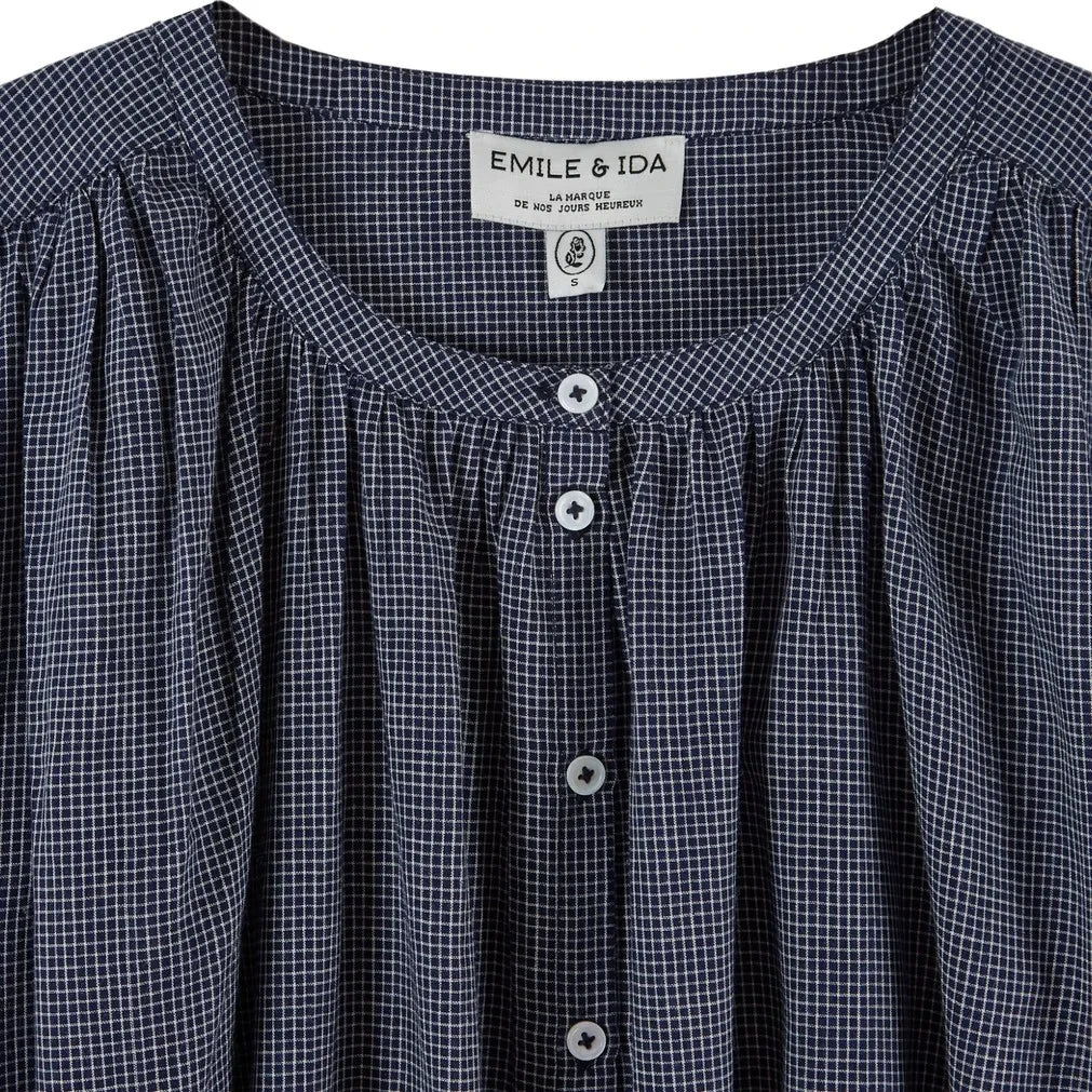 Emile et Ida - Blusa Khadi Edounia | Gris