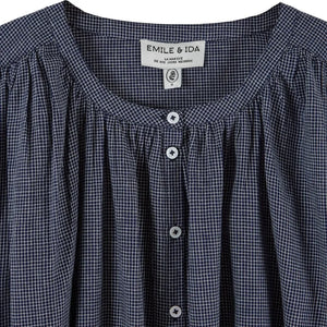 Emile et Ida - Blusa Khadi Edounia | Gris