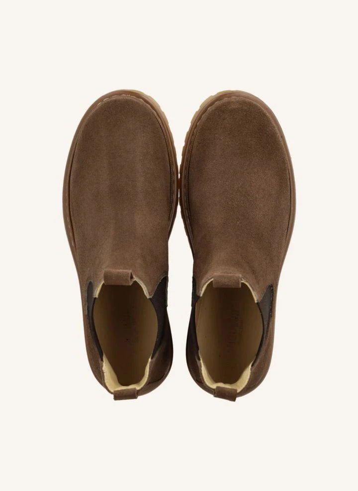 Angulus - Botas Chelsea Tracksole | Mocha