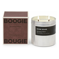 Boogie Bougie - Koyu Bal &amp; Tütün mum