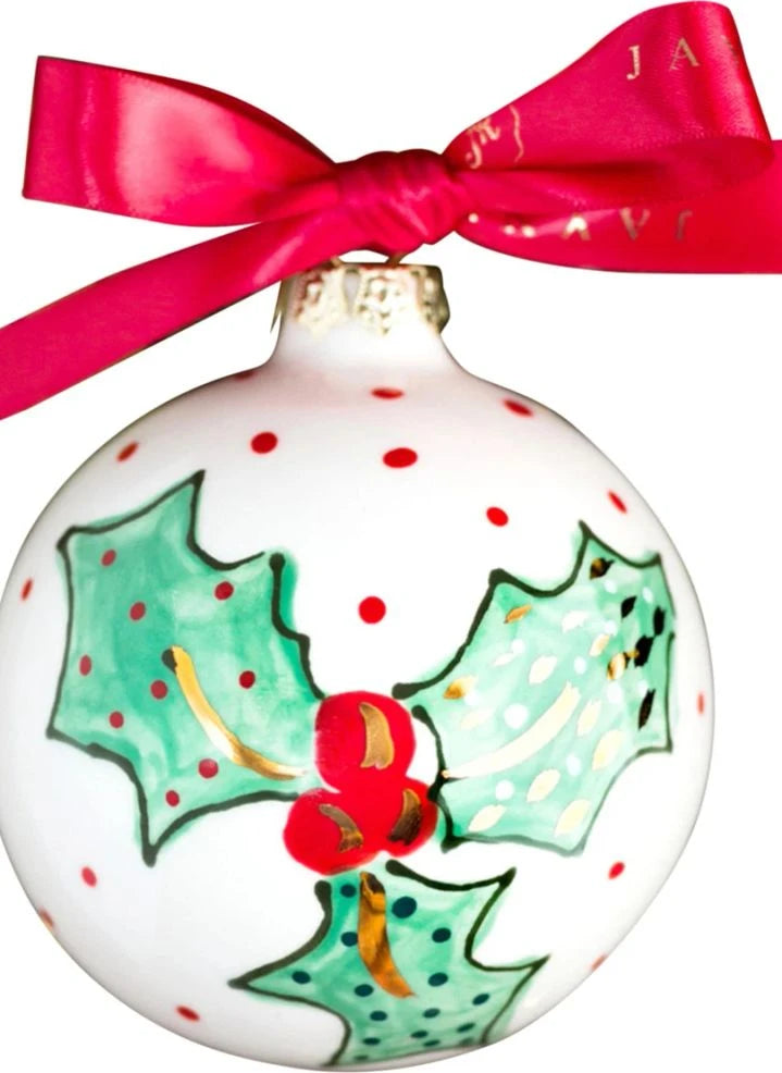 Jayne Redmond - Holly Porselen Noel Topu