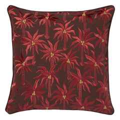 Palais - Laura Pillow Cover | Chocolate