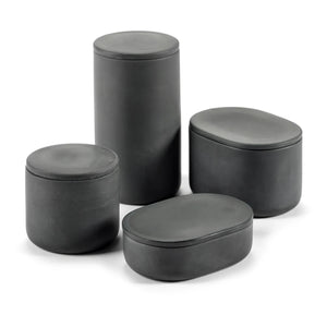 Serax - Round Lid Box | Dark Gray