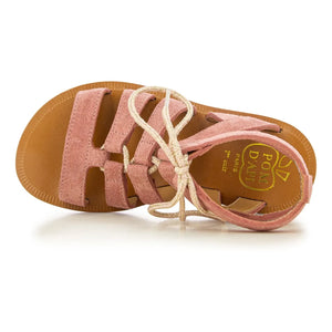 Pom d'Api - Sandalias de tiras Guily Kemerli | Rosa palo