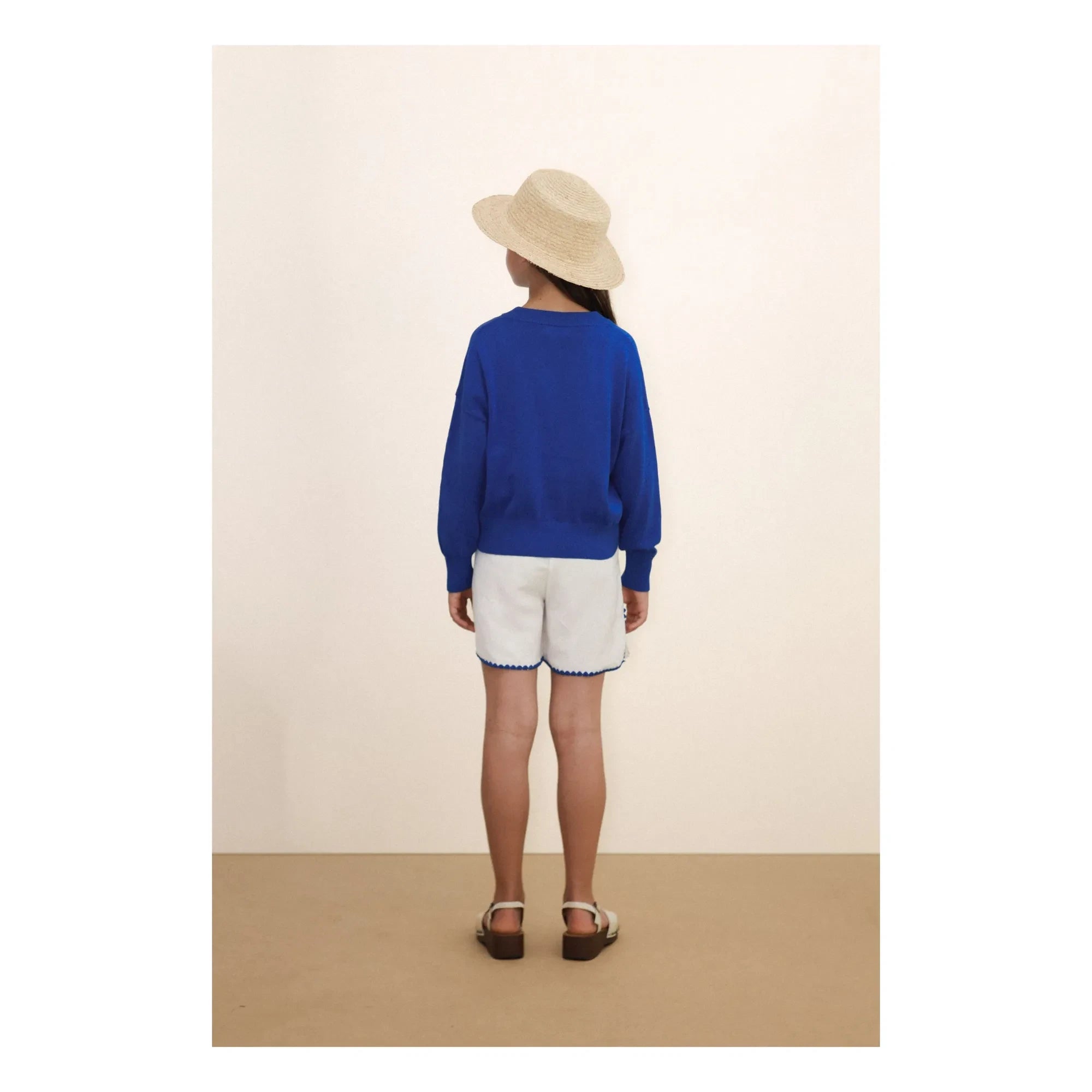 Tinycottons - Swans Hırka | Mavi