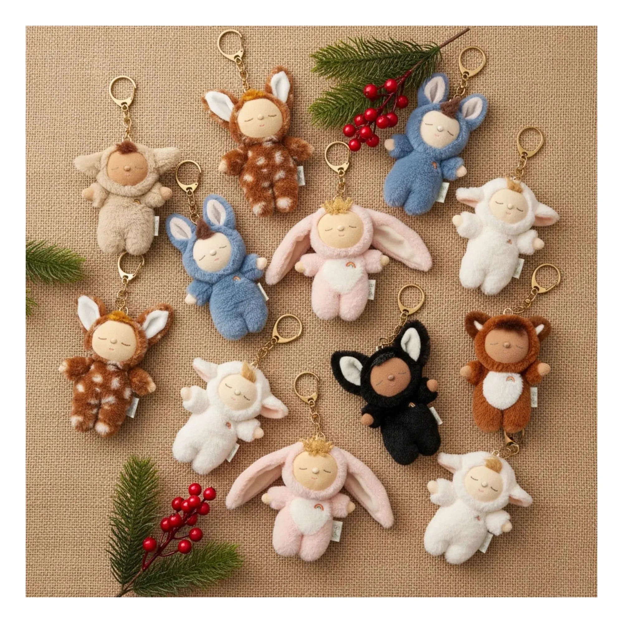 Olli Ella - Charms Faon Lala | Brown