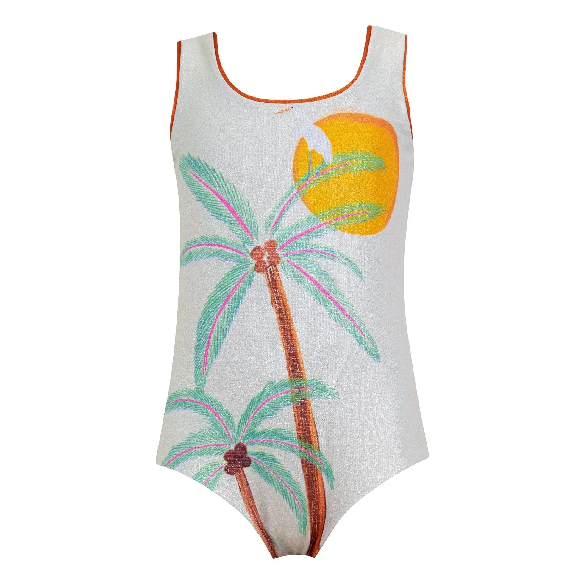 Pepita & Me - Sun&amp;Moon Shiny Palm Mayo | Blanco
