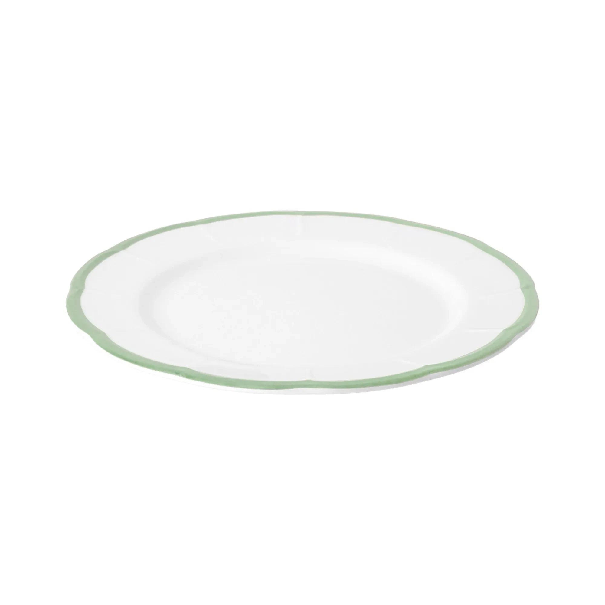 Bitossi - Plato Petalo | Agua verde