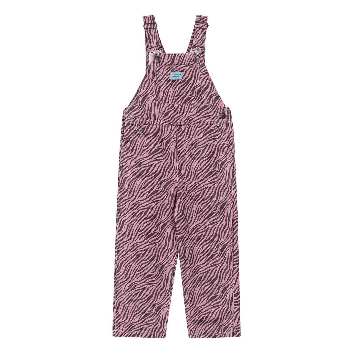 Favorite People - Lake Zebra Salopetler | Pembe