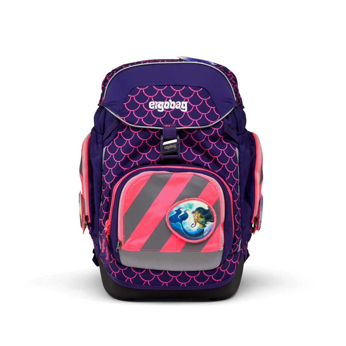 Ergobag - Zip-Set with reflective Stripes Pink