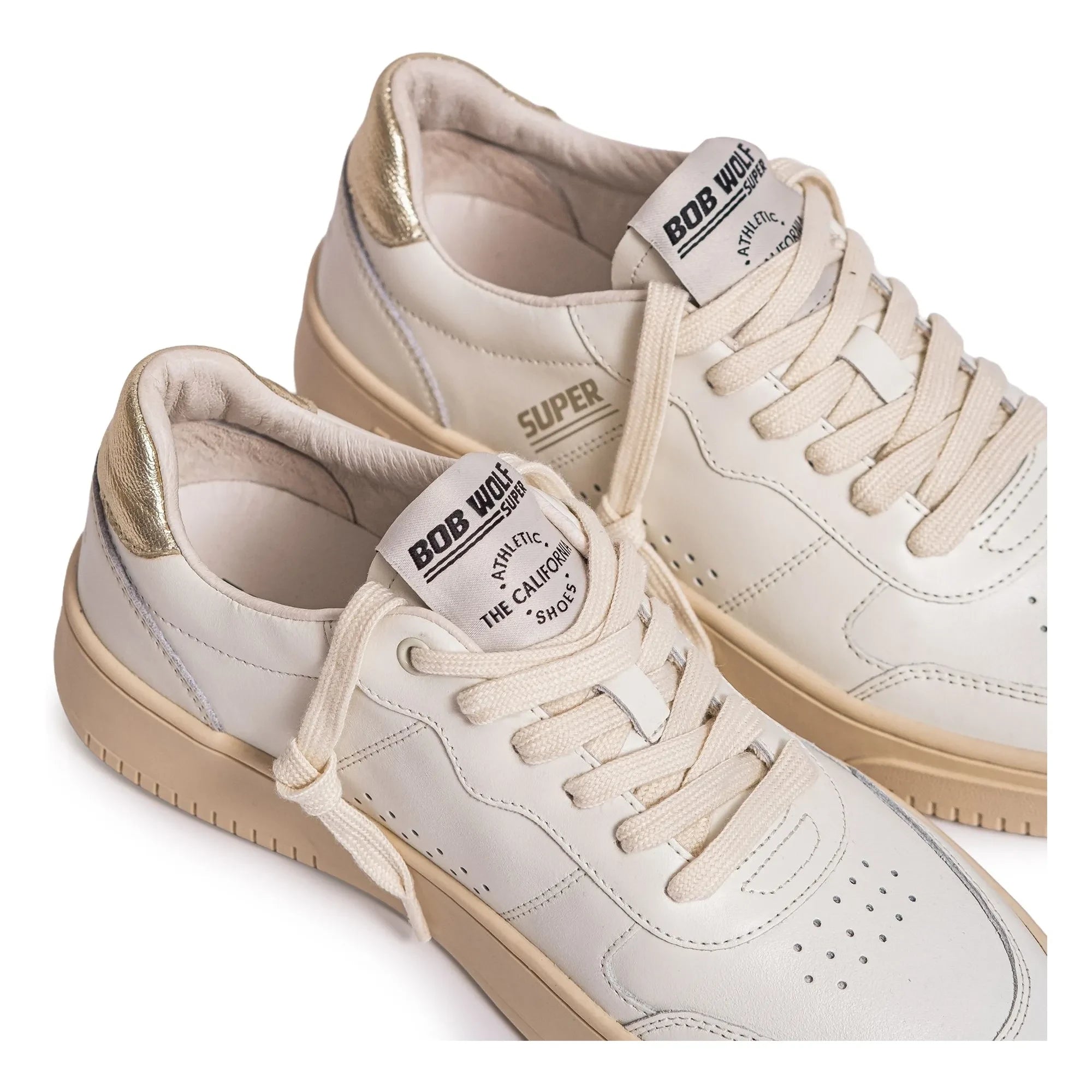 Bob Wolf - Legacy '76 Leder-Sneaker | Gold