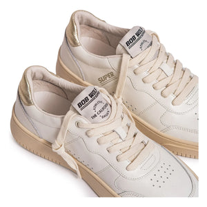 Bob Wolf - Legacy '76 Leder-Sneaker | Gold