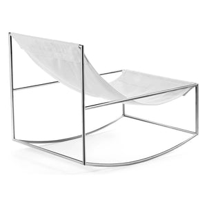 Valerie Objects - Rocking Chair, Muller Van Severen | Beyaz