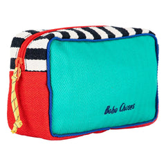 Bobo Choses - Clutch aus Baumwolle mit Farbblock | Grün