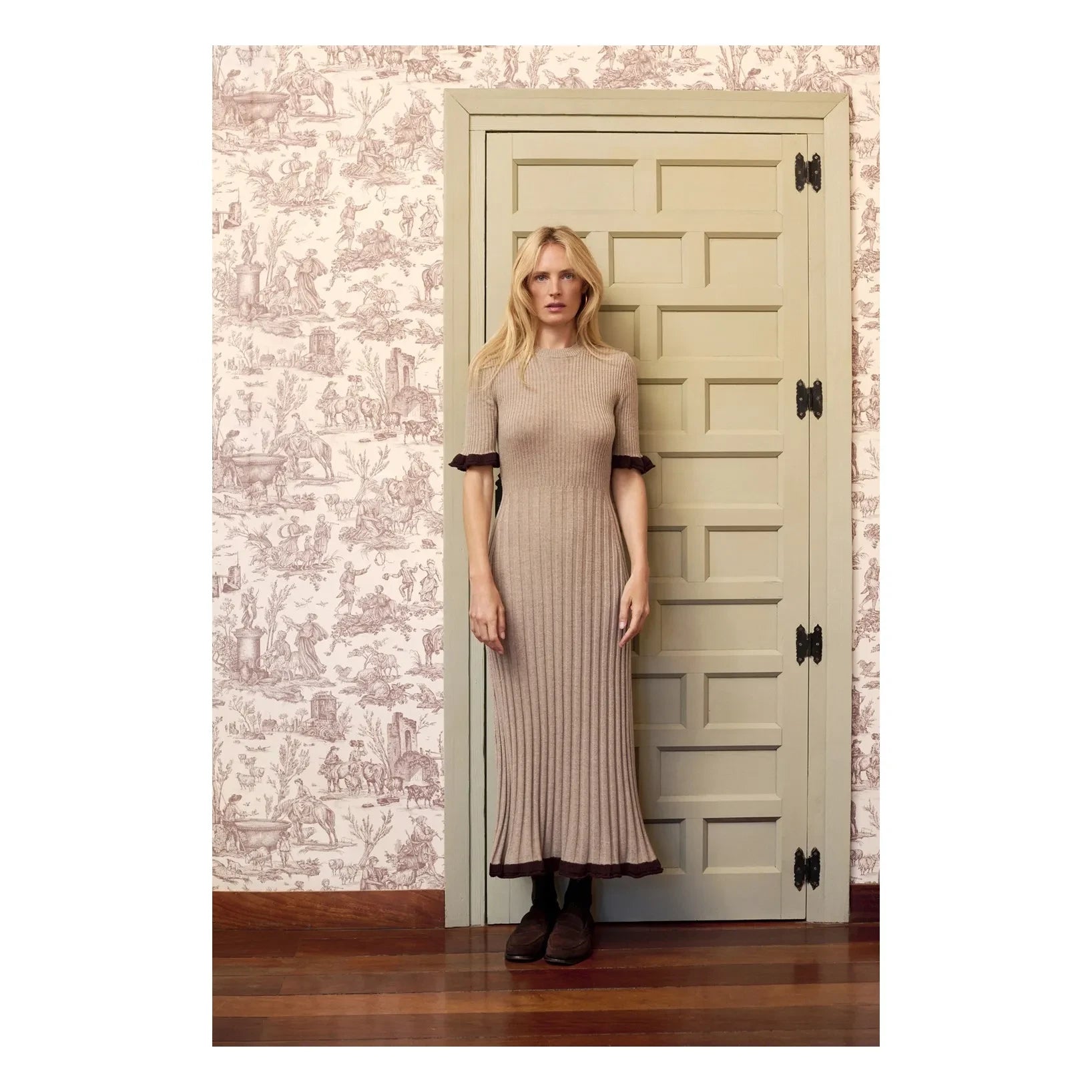 Maria de la Orden - Vestido Magda Laine | Beige