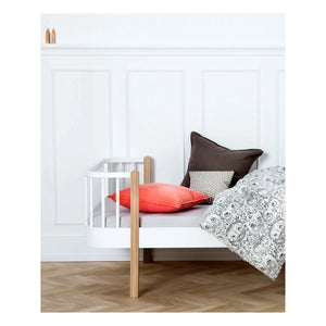 Oliver Furniture - Meşe Yatak Ahşap 90x200cm