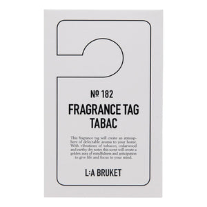 L:A BRUKET - Hängender Duftbaum Tabak 182