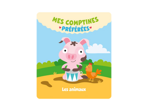 Tonies - بالفرنسية [FR] Les Animaux - أغاني الأطفال المفضلة