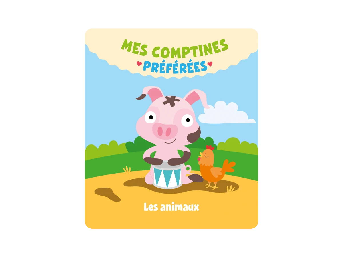 Tonies - بالفرنسية [FR] Les Animaux - أغاني الأطفال المفضلة