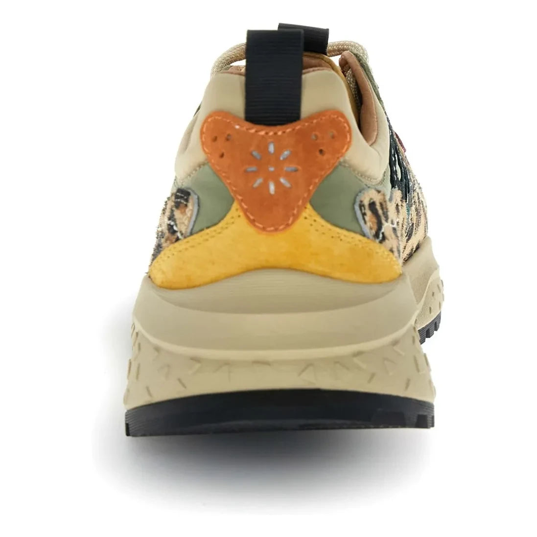 Flower Mountain - Solin Süet ve Naylon sneakers | Kahverengi