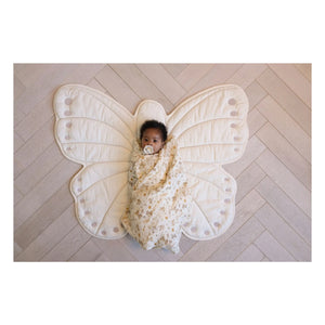 Cam Cam - Papillon Play Mat | Ecru