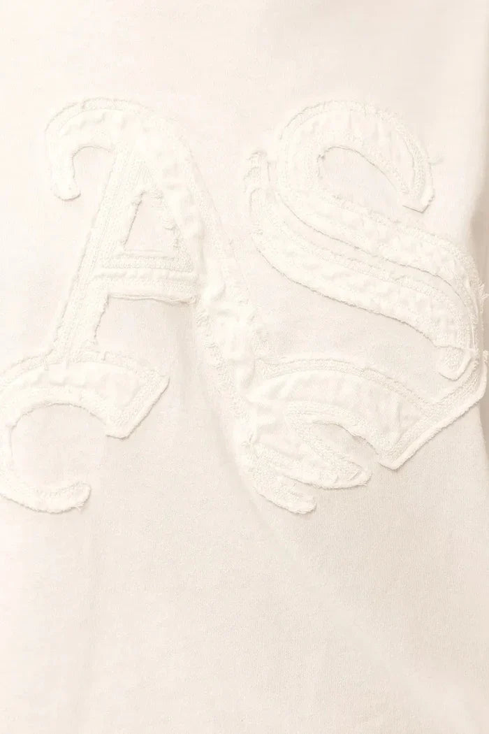 AllSaints تيشيرت قطني نسائي INSIGNIA