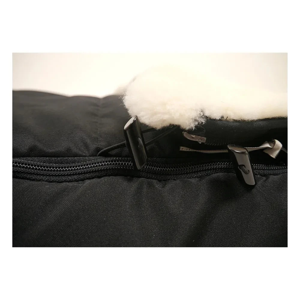 Kaiser - Premium Sheep Leather Footwear | Black