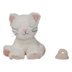 Olli Ella - Kiki Baby Cat Plush | White