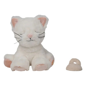 Olli Ella - Kiki Baby Cat Plush | White