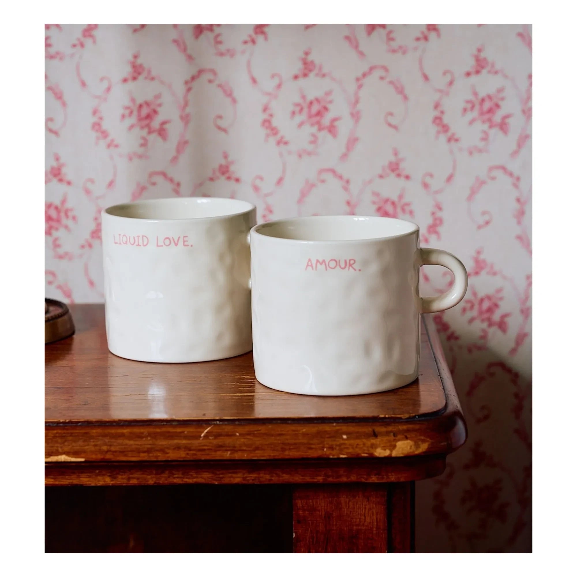 Anna + Nina - Taza Love | Crema