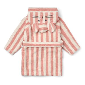 Liewood - Lily Towel | Coral Pink / Cream