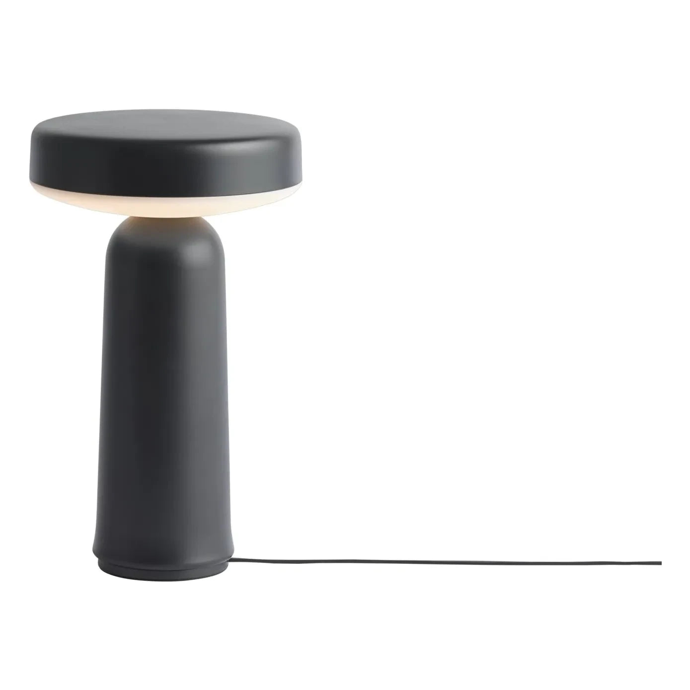 Muuto - Lámpara de mesa Ease, Johan Van Hengel | Negro