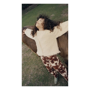 Stella McCartney Kids - Kumaş Pantolon | Fildişi