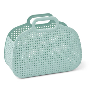 Liewood - Adeline Recycled Fiber Basket | Blue-Green